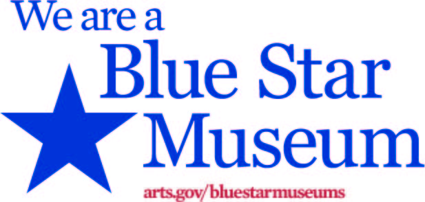 We are a blue Star Museum logo